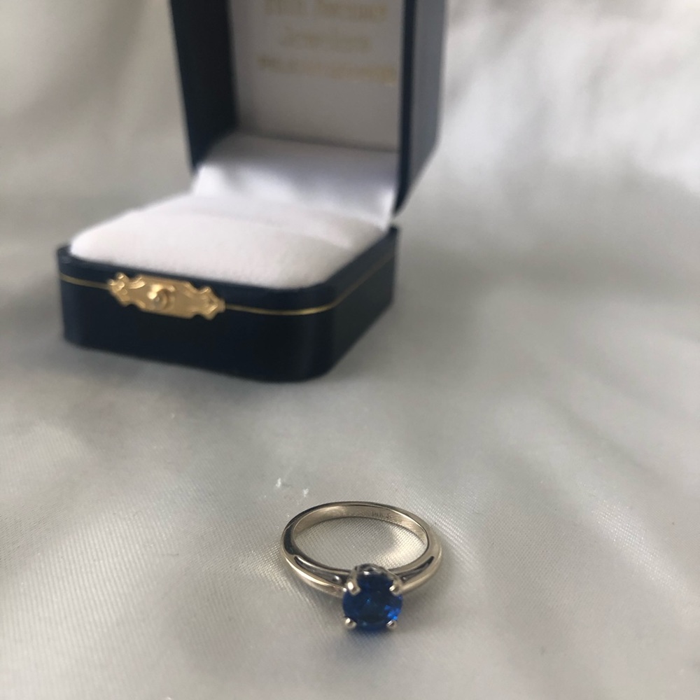 Sapphire ring - Picture 4 of 7